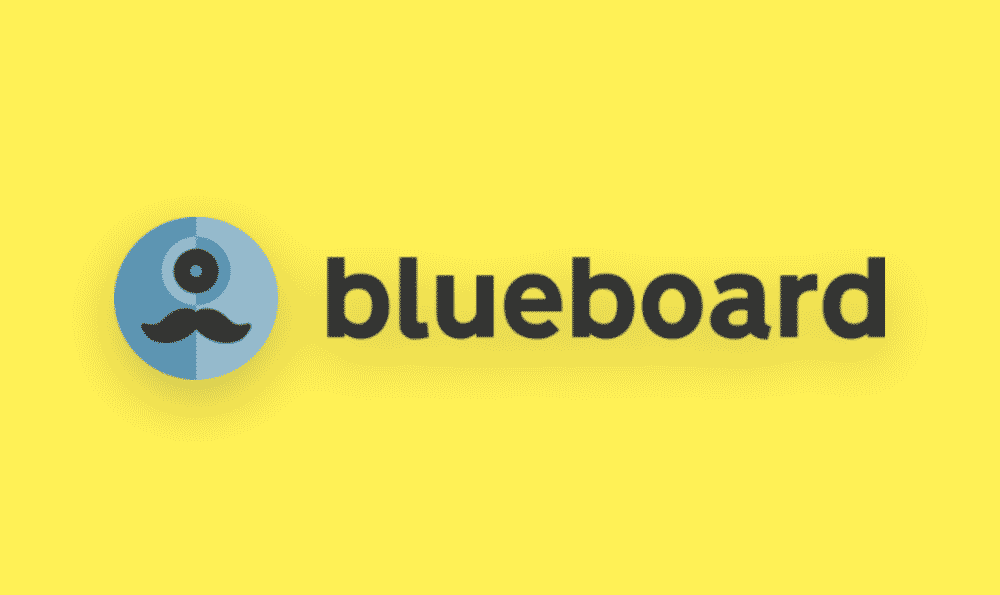 Logo Blueboard hostingu.