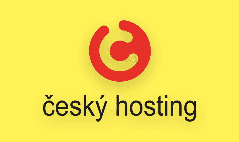 Ilustrativní obrázek loga Český hosting.