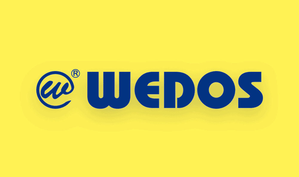 Logo Wedos hostingu.