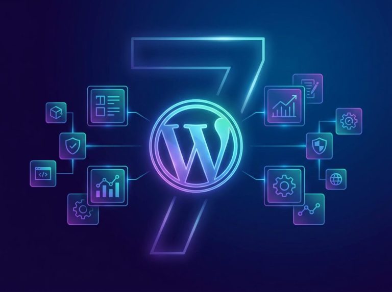 Wordpress 7 Novinky