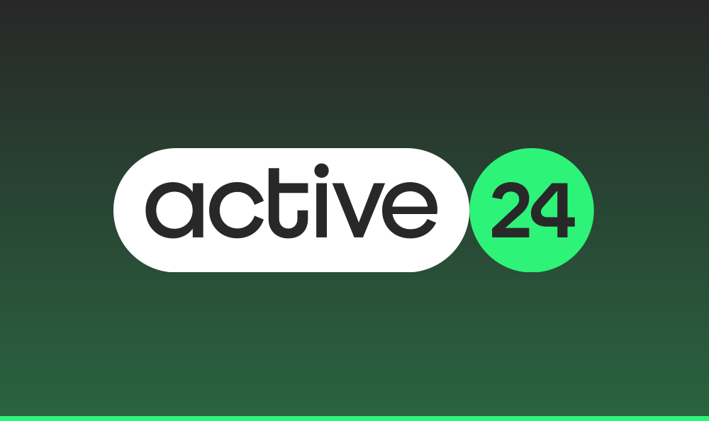 Logo poskytovatele Active24.