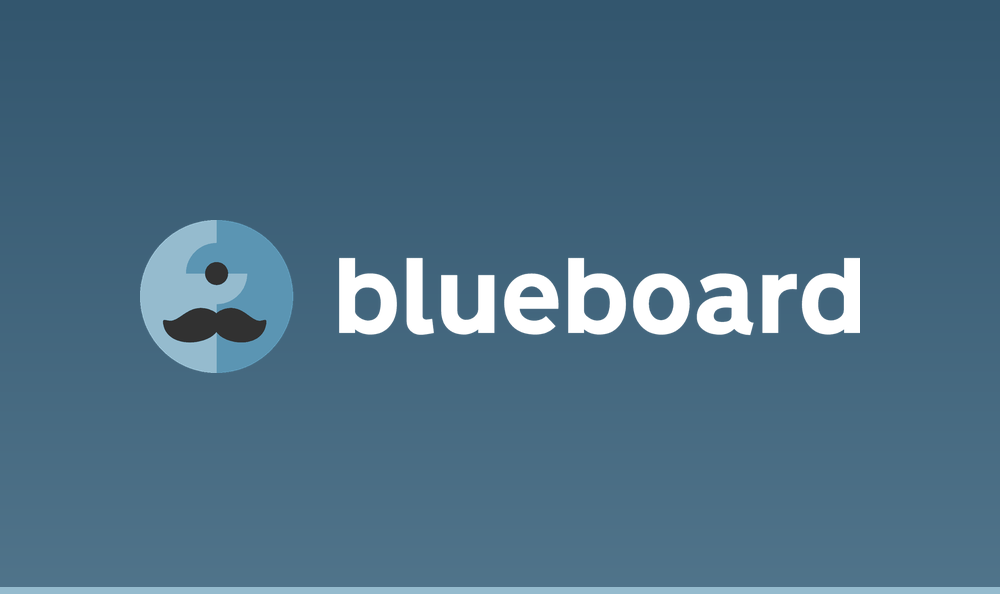 Logo poskytovatele Blueboard.