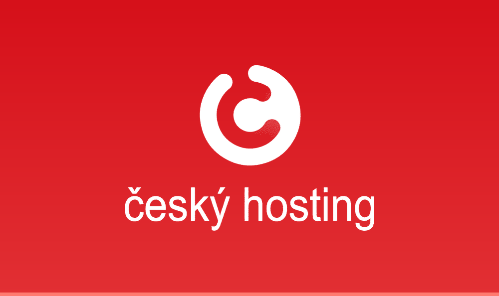 Logo poskytovatele Český hosting.