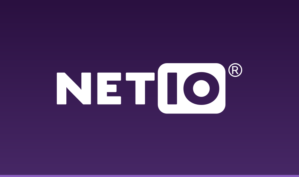 Logo poskytovatele NETIO.