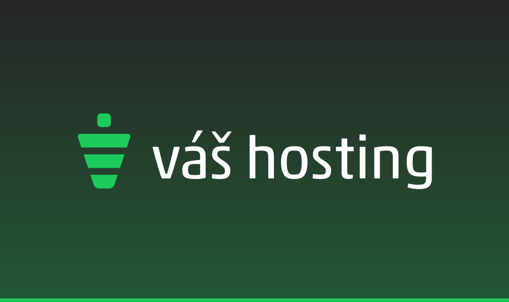 Logo poskytovatele Váš hosting.