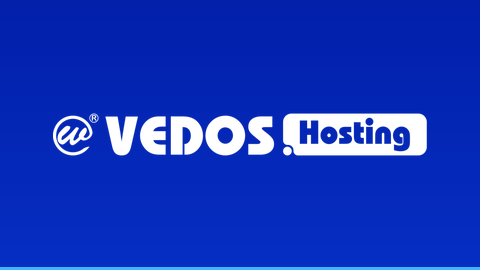 Logo VEDOS Hosting (dříve WEDOS).
