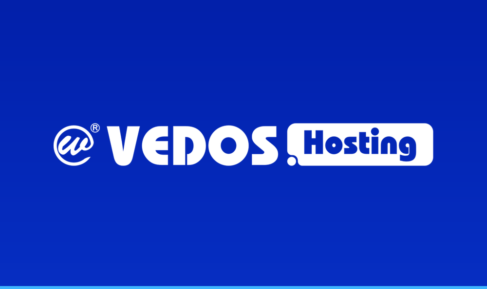 Logo VEDOS Hosting (dříve WEDOS).