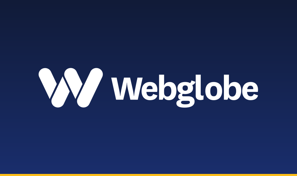 Logo poskytovatele Webglobe.