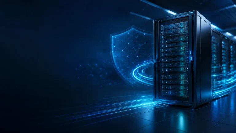 Serverová infrastruktura pro rychlý a bezpečný WordPress hosting