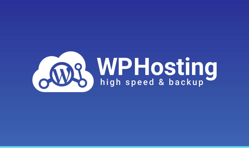 Logo poskytovatele WP Hosting.