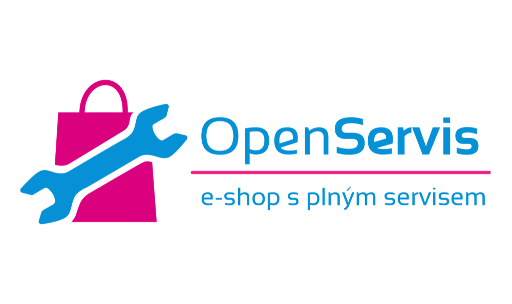Logo poskytovatele OpenServis.